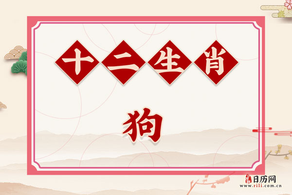 属狗的人哪天出生好