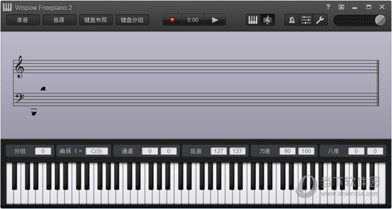 FreePiano下载