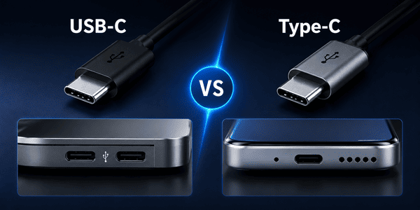 USB-C和Type-C的区别？USB-C和Type-C哪个好