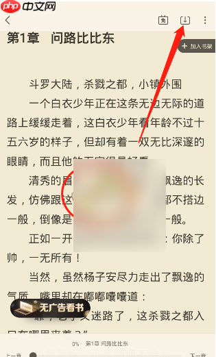 飞读小说怎么下载书_飞读小说下载缓存小说教程